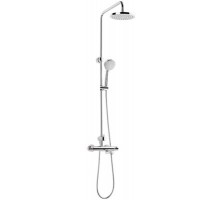 ROCA A5A2718C00 VICTORIA-T Shower and bath column with thermostatic bath mixer