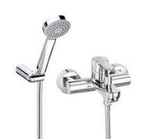 ROCA A5A0109C02 L20 tap bath- shower mixer with shower set