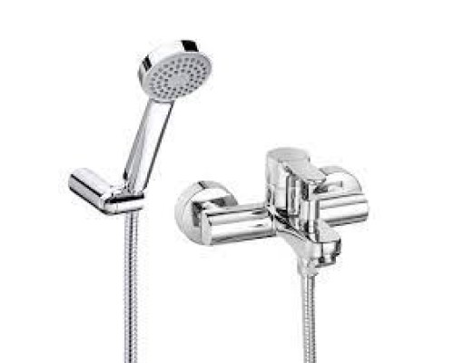 ROCA A5A0109C02 L20 tap bath- shower mixer with shower set