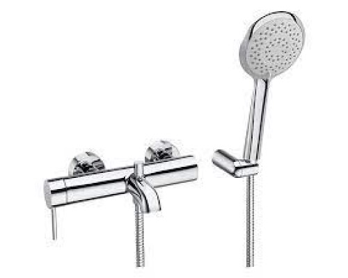 ROCA A5A0111C00 LANTA tap bath-shower with set