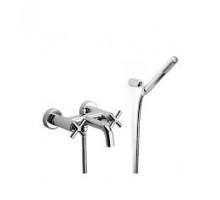 ROCA A5A0143C00 LOFT  bath-shower with set and handle