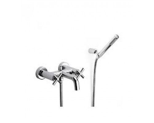 ROCA A5A0143C00 LOFT bath-shower with set and handle