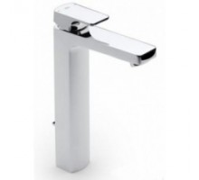 ROCA A5A3401C00 L-90 tap washbasin with pop up waste high