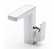 ROCA A5A4001C00 L-90 tap washbasin with pop up waste, side handle