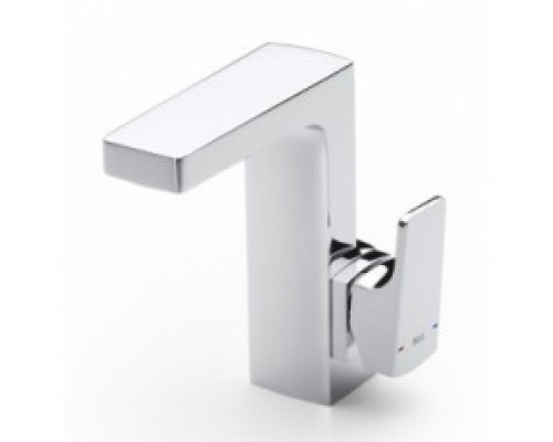 ROCA A5A4001C00 L-90 tap washbasin with pop up waste, side handle