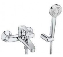ROCA A5A016AC0K Wall-mounted bath shower mixer with accessories
