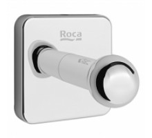 ROCA A816650001 Victoria гачок для одягу металевий, кріпиться на стіну, хром