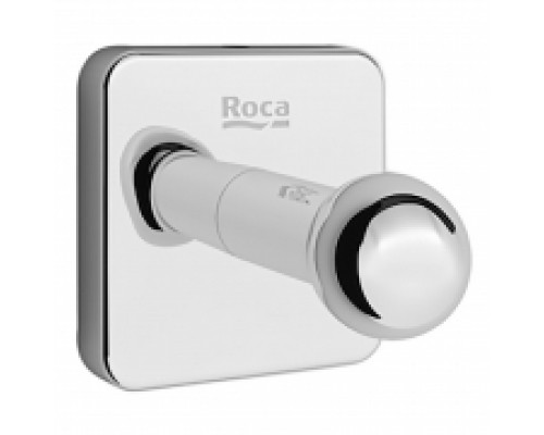 ROCA A816650001 Victoria гачок для одягу металевий, кріпиться на стіну, хром