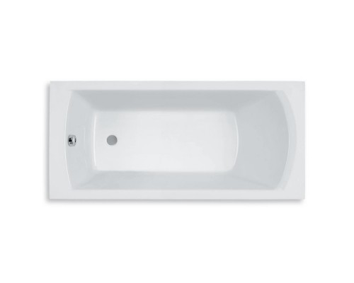 ROCA A24T034000 Linea ванна акрилова прямокутна, біла, регульовані ніжки в комплекті, об'єм 175 л, р
