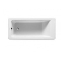 ROCA A248196000 Easy ванна акрилова прямокутна, біла, регульовані ніжки в комплекті, об'єм 161 л, ро