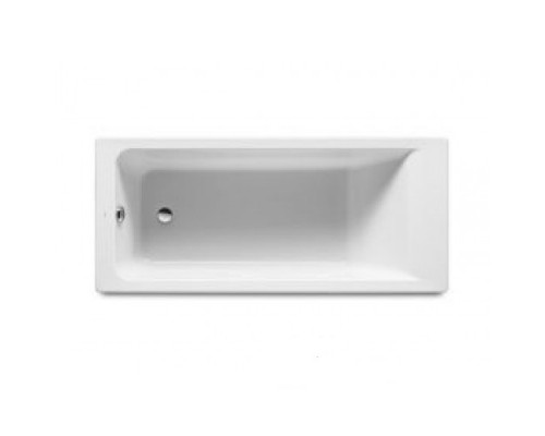 ROCA A248196000 Easy ванна акрилова прямокутна, біла, регульовані ніжки в комплекті, об'єм 161 л, ро