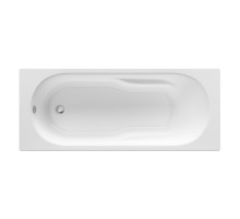ROCA A248373000 Genova ванна акрилова прямокутна, біла, регульовані ніжки в комплекті, об'єм 158 л,