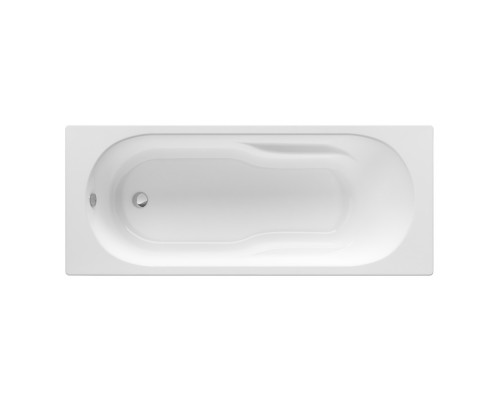 ROCA A248367000 Genova ванна акрилова прямокутна, біла, регульовані ніжки в комплекті, об'єм 168 л,