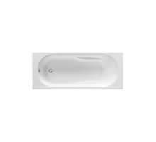 ROCA A248363000 Genova ванна акрилова прямокутна, біла, регульовані ніжки в комплекті, об'єм 186 л,