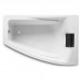 ROCA A248165000 Hall ванна акрилова кутова, права версія, біла, з інтегрованими підлокітниками, з пі