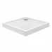 ROCA A276256000 Malaga Square Compact піддон квадратний, акриловий, білий, з інтегрованою панеллю, і