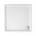 ROCA A276256000 Malaga Square Compact піддон квадратний, акриловий, білий, з інтегрованою панеллю, і
