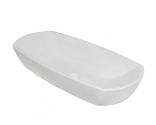 FANCY MARBLE 7606101 Умывальник из литого мрамора QUANT 800 (795 х 359 х 150 )