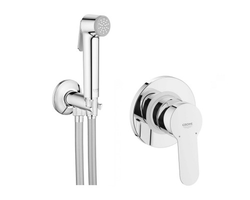 GROHE Гігіеничний к-т BAU EDGE с Tempesta-F 26358000