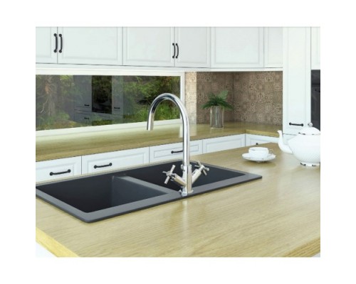 Змішувач для кухні класичний Rubineta Valencia 33 (VL30008)