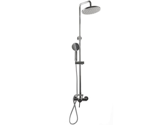 GLOBUS LUX DS-007A Душевая система (См-ль+Штанга+Шланг+Лейка+Лейка Тропик)