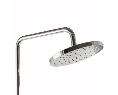 GLOBUS LUX DS-007A Душевая система (См-ль+Штанга+Шланг+Лейка+Лейка Тропик)