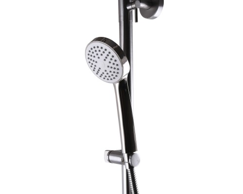 GLOBUS LUX SBT1-SH-02 Душевая система НЕРЖАВЕЙКА , комплект с гусаком