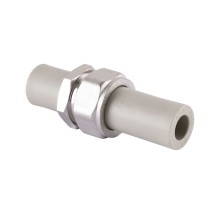 2020 VS Разборное соединение труба-труба ППР с накидной гайкой НР+ВР 25*1