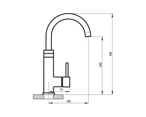QT Elterna NKS 737 однокран с электронагревом