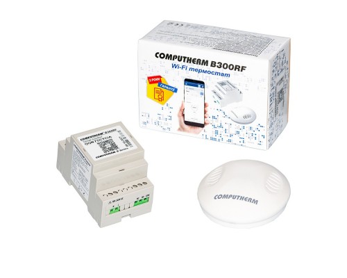Терморегулятор провідний WI-FI Computherm B300