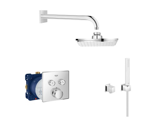 GROHE Smartcontrol Cube Набор скрытого монтажа (3560000+29124000+2770500+2748800+2770200+2770400)