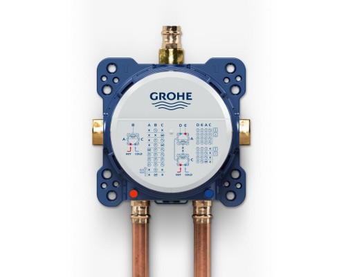 GROHE Smartcontrol Cube Набор скрытого монтажа (3560000+29124000+2770500+2748800+2770200+2770400)