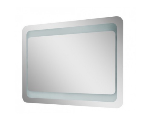 ELITE Зеркало "LED" (70х100) ПВХ с подсветкой (кнопка)