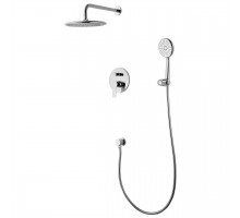 IMPRESE VR-50105 KUCERA комплект для ванны/душа (смес.с переключ.,верхн.душ, ручной душ,шланг, шланг