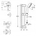 GROHE BAUedge 123365S Набор смесителей для ванны и раковины