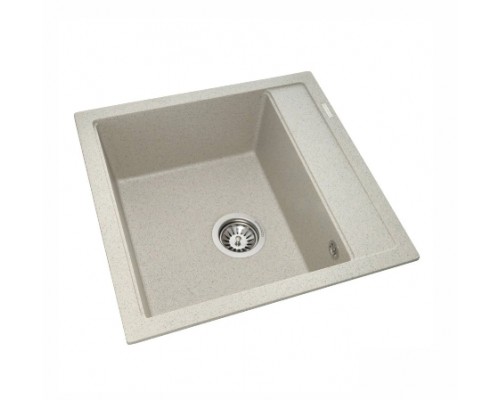 GRANADO 0302 Мойка гранит. MERIDA gris (496*480mm.)