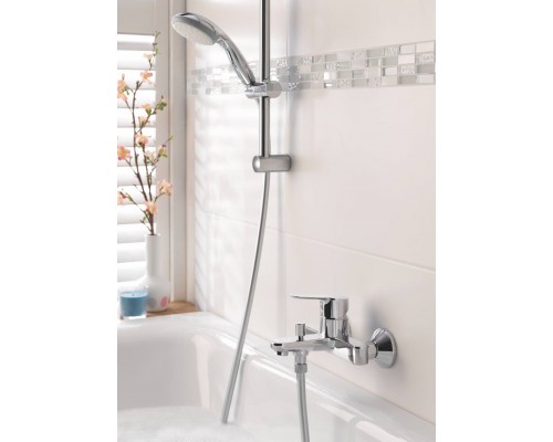 GROHE BauEdge 23605000 смеситель однорычажный для ванны