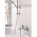 GROHE BauEdge 23605000 смеситель однорычажный для ванны