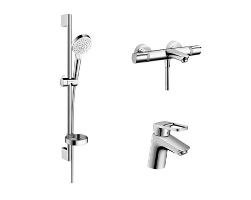 HANSGROHE 1132019  Logis Loop Душевой набор с термостатом( 71150000+15348000+ 26553400)