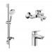 HANSGROHE 1082019 Logis Набор смесителей для ванны (71100000+71400000+26553400)