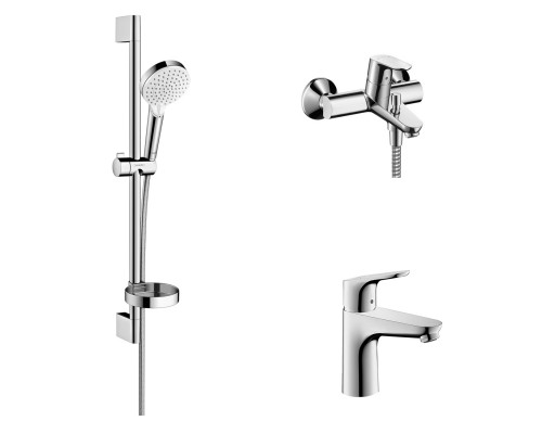 HANSGROHE 1092019 Focus Набор смесителей для ванны (31607000+31940000+26553400)