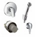 HANSGROHE 1102019 Logis Набор скрытого монтажа с гигиенической лейкой 71666000+27454000+32129000
