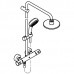 GROHE 26556000 Vitalio Start душевая система 160см с термостатом