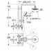 GROHE 26556000 Vitalio Start душевая система 160см с термостатом