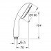 GROHE 27597001 New Tempesta Ручной душ