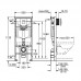 GROHE 39186000 Solido Perfect Набор 4 в 1 - инстал. 38772001, подвесным унитазом 52,0х35,5 в компл.с