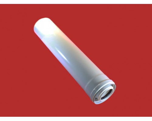 C 005 Кондесационный удлинитель ф60/100 Al+Fe, L=500mm