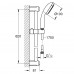 GROHE 121624S BAU Flow комплект смеиетелй на ванну 3 в 1
