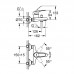 GROHE 121624S BAU Flow комплект смеиетелй на ванну 3 в 1