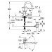 GROHE Eurosmart Cosmopolitan 32830001 смеситель однорычажный для раковины L-Size
